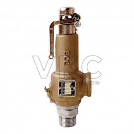 1000001205 조광 스텐 나사식 안전밸브 JSV-HT42 15A~50A 양정식 가스안전공사검사품 (A304 GAS 밀폐형) (조광아이엘아이 물, 액체, 에어, 기체, 가스용 나사식 안전변)