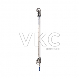1000001224 [견적문의] 고려특수금속 튜브타입 레벨게이지 KB5 (KSM KY 고려 유리관식 수면계) KB5 Tubular Glass Level Gauge