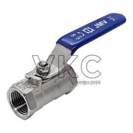 1000001275 JMV 스텐 나사식 볼밸브 1PC 20K 8A~50A (제이엠밸브 물용 1피스 볼 밸브)
