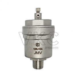 1000001298 JMV 스텐 나사식 에어벤트 10K 15A~20A (제이엠밸브 STS 스텐에어밴트)