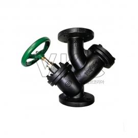 1000001319 원일 닥타일 일반형 GS복합밸브 10K 50A~250A (원일산업 물, 기름, 증기용 일반형 플랜지식 주철 GS밸브 WGSN-10)