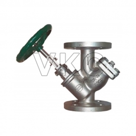 1000001322 원일 스텐 일반형 GS복합밸브 10K 32A~150A (원일산업 물, 기름, 증기용 일반형 플랜지식 SSC13 GS밸브 WSGSN-10)