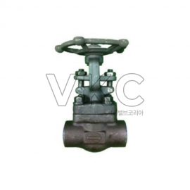 1000001333 원일 용접식 단조 게이트밸브 15A~50A (원일산업 물, 증기, 공기, 액체용 A105 단조게이트 WFG-801R)