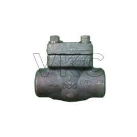 1000001339 원일 용접식 단조 스윙체크밸브 15A~50A (원일산업 물, 증기, 공기, 액체용 A105 단조스윙체크 WSC-801R)