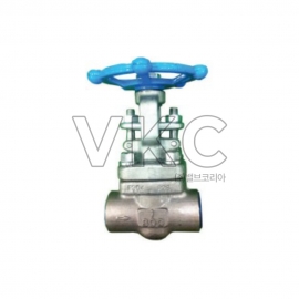 1000001344 원일 나사식 스텐 단조 게이트밸브 15A~50A (원일산업 물, 증기, 공기, 액체용 A182 스텐단조게이트 WFG-800R STS)