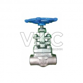 1000001348 원일 용접식 스텐 단조 글로브밸브 15A~50A (원일산업 물, 증기, 공기, 액체용 A182 스텐단조글로브 WFL-801R STS)