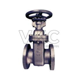 1000001352 원일 국산 KS 안나사 게이트밸브 주철 10K 40A~300A (원일산업 NRS 물용 주철게이트 WGN-10-KR)