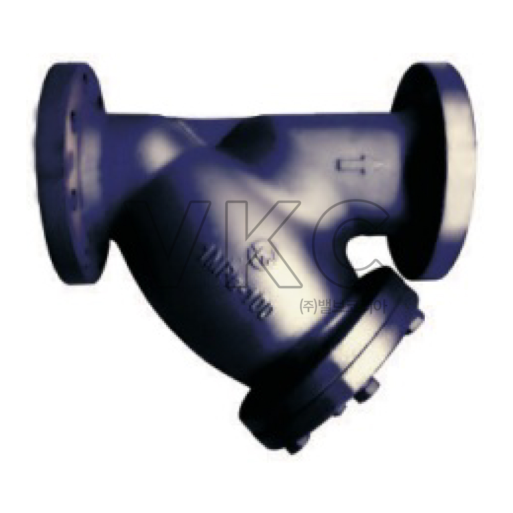 1000001355 원일 국산 KS 플랜지식 스트레이너 주철 10K 65A~200A (원일산업 물용 스팀용 스트레나 Y형 증기여과기 WST-2-KR)