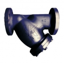 1000001355 원일 국산 KS 플랜지식 스트레이너 주철 10K 65A~200A (원일산업 물용 스팀용 스트레나 Y형 증기여과기 WST-2-KR)