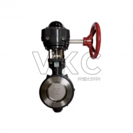 1000001362 원일 국산 주철 기어식 리프트체크밸브 10K 40A~300A (원일산업 물, 증기용 기어식 하이퍼포먼스 버터플라이밸브 WMBG-10-KR)
