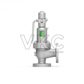 1000001380 삼양 주강 전량식 안전밸브 YSF-3 10K 20K 30K 25A~80A 플랜지식, 증기 공기용 레버타입 (삼양발브 SCPH2 안전변)