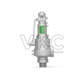 1000001383 삼양 주철 전량식 안전밸브 YSF-5 10K 20A~50A 나사식, 증기, 공기용 레버타입 (삼양발브 GC200 안전변)