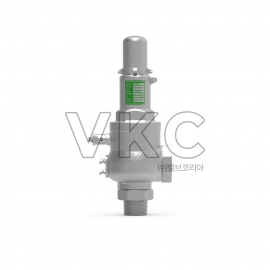 1000001384 삼양 주철 전량식 안전밸브 YSF-6 10K 20A~50A 나사식, 물용, 밀폐형 (삼양발브 GC200 안전변)