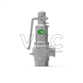 1000001385 삼양 주철 저양정식 안전밸브 YSL-1 10K 15A~50A 나사식, 증기, 공기용 레버타입 (삼양발브 GC200 안전변)