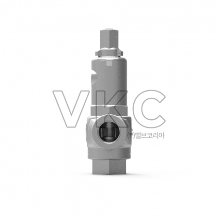 1000001386 삼양 주철 저양정식 안전밸브 YSL-2 10K 15A~50A 나사식, 물용 밀폐형 (삼양발브 GC200 안전변)