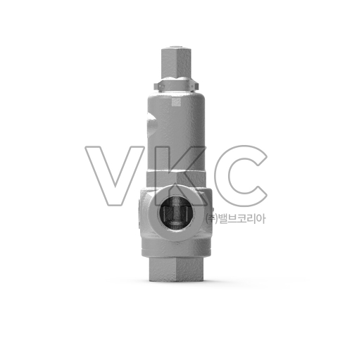 1000001386 삼양 주철 저양정식 안전밸브 YSL-2 10K 15A~50A 나사식, 물용 밀폐형 (삼양발브 GC200 안전변)