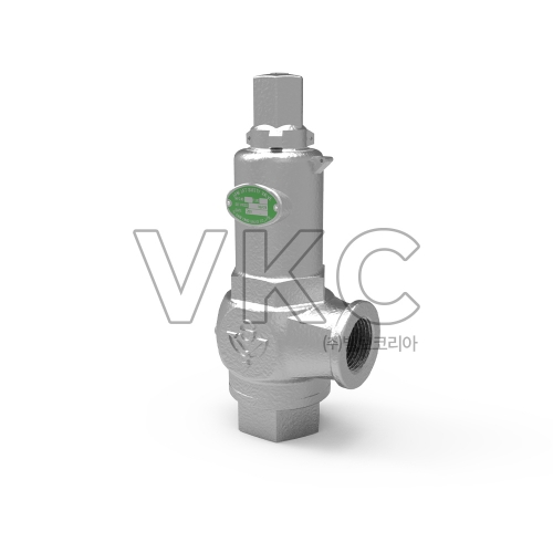 1000001386 삼양 주철 저양정식 안전밸브 YSL-2 10K 15A~50A 나사식, 물용 밀폐형 (삼양발브 GC200 안전변)