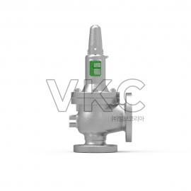 1000001387 삼양 주철 릴리프밸브 YRV-1 10K 25A~80A 펌프 전용, 플랜지식, 물용 밀폐형 (삼양발브 GC200 펌프릴리프용 안전밸브)