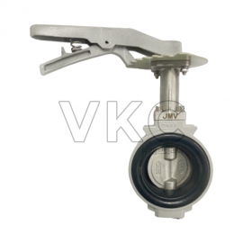 1000001390 JMV 알루미늄 버터플라이밸브 10K 40A~150A (레버식) (제이엠밸브 물용 주철 버터플라이)