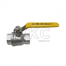 1000001391 JMV 스텐 나사식 볼밸브 2PC 스팀용 20K 15A~50A (제이엠밸브 2피스 증기 STS304 스크류타입)