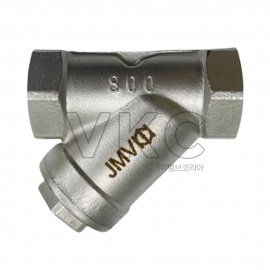 1000001396 JMV 스텐 나사식 스트레이너 10K 15A~50A (제이엠밸브 스크류타입 스텐스트레나)