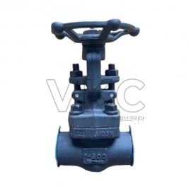 1000001399 JMV 단조 나사식 게이트밸브 800LB 10A~50A (제이엠밸브 A105 800# 800파운드 단조게이트)