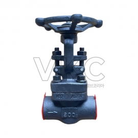 1000001400 JMV 단조 용접식 게이트밸브 800LB 10A~50A 소켓웰딩타입 (제이엠밸브 A105 800# 800파운드 단조게이트)