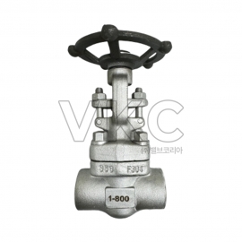 1000001407 JMV 스텐단조 용접식 글로브밸브 800LB 10A~50A 소켓웰딩타입 (제이엠밸브 F304 800# 800파운드 단조글로브)