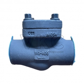 1000001408 JMV 단조 나사식 리프트체크밸브 A105 800LB 10A~50A (제이엠밸브 800# 800파운드 스크류타입 리프트체크)