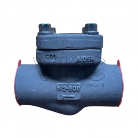 1000001409 JMV 단조 용접식 리프트체크밸브 A105 800LB 10A~50A (제이엠밸브 800# 800파운드 소켓웰드타입 리프트체크)