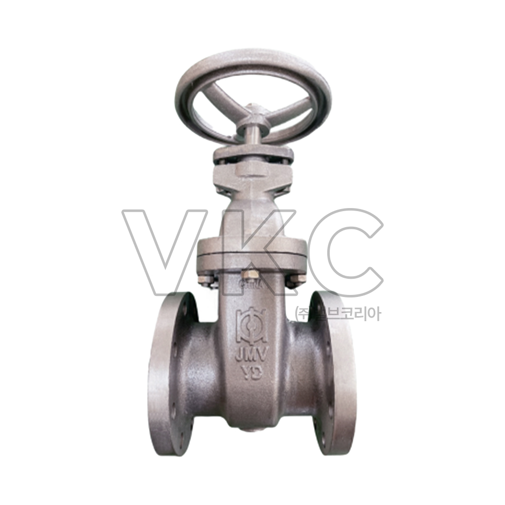 1000001417 JMV KS 주철 플랜지식 안나사 게이트밸브 10K 40A~500A (제이엠밸브 회주철 NRS 후렌지타입)