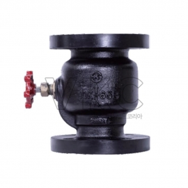 1000001420 JMV KS 주철 플랜지식 리프트체크밸브 10K 40A~200A (제이엠밸브 회주철 후렌지타입 스모렌스키 해머리스)