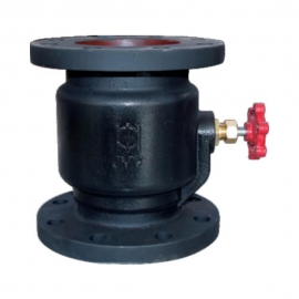 1000001421 JMV BS 주철 플랜지식 리프트체크밸브 10K 40A~300A (제이엠밸브 회주철 후렌지타입 스모렌스키 해머리스)