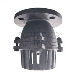 1000001427 JMV 주철 플랜지식 후드밸브 10K 40A~300A (제이엠밸브 회주철 후렌지타입 푸트밸브)