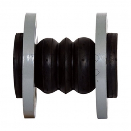 1000001430 JMV 철 플랜지식 고무 콘넥터 10K 32A~400A 쌍구형 (제이엠밸브 SS400 고무콘넥타 신축관 후렉시블)