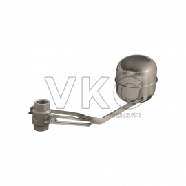 1000001438 BALEM 부력식 정수위밸브 볼탑 바램 411-2F 32A 황동단조 수직형 나사식 (BLBB 스크류타입 정수위볼탑)