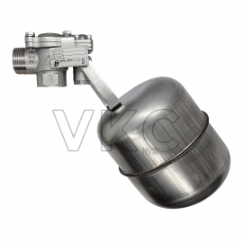 1000001441 BALEM 스텐 하이로 콤비 밸브 바램 531-S-CT 25A~100A 쿨링타워용 (피스톤형 수위조절밸브, 25A~80A 나사식, 100A 플랜지식)