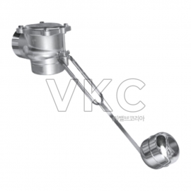 1000001442 BALEM 스텐 하이로 콤비 밸브 바램 531-S-HL 25A~100A 물탱크용 (피스톤형 수위조절밸브, 25A~80A 나사식, 100A 플랜지식)