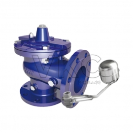 1000001443 BALEM 닥타일 피스텍밸브 바램 431-A 50A~300A 수직형 앵글타입, 플랜지식 (대용량 파일럿식 수위조절밸브)