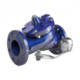 1000001444 BALEM 닥타일 피스텍밸브 바램 431-Y 50A~300A 수평형 Y타입 글로브, 플랜지식 (대용량 파일럿식 수위조절밸브)