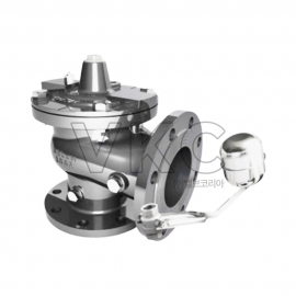 1000001446 BALEM 스텐 피스텍밸브 바램 431-Y 50A~150A 기계식, 수평형 Y-타입 글로브 (플랜지식 대용량 수위조절밸브)