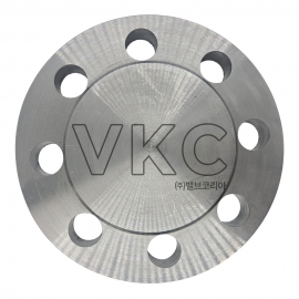 1000001468 JMV 철 맹 플랜지 BLRF 20K 15A~400A (제이엠밸브 SS275 BLIND 맹후렌지)