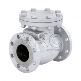 1000001488 JMV KS 주강 10K 플랜지형 스윙체크밸브 50A~300A (제이엠밸브 SCPH2 주강스윙체크)