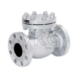 1000001489 JMV KS 주강 20K 플랜지형 스윙체크밸브 50A~300A (제이엠밸브 SCPH2 주강스윙체크)