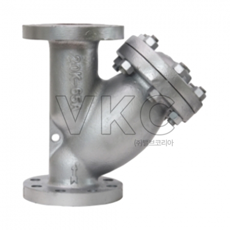 1000001491 JMV 닥타일 20K 플랜지식 스트레이너 50A~200A (제이엠밸브 후렌지타입 주철스트레나)