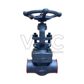 1000001524 JMV 국산 단조 용접식 글로브밸브 800LB 10A~50A (제이엠밸브 A105 800# 800파운드 소켓웰딩타입 단조글로브)