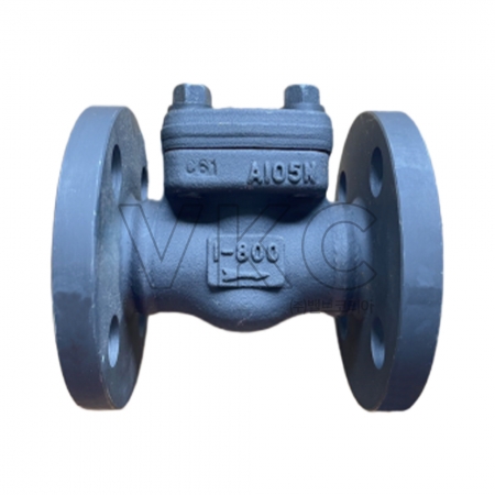 1000001536 JMV 국산 단조 플랜지식 스윙체크밸브 300LB 10A~50A (제이엠밸브 A105 300# 300파운드 후렌지타입 단조스윙체크)