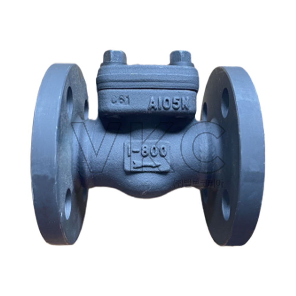 1000001536 JMV 국산 단조 플랜지식 스윙체크밸브 300LB 10A~50A (제이엠밸브 A105 300# 300파운드 후렌지타입 단조스윙체크)