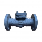 1000001537 JMV 국산 단조 플랜지식 스윙체크밸브 600LB / 30K~40K 10A~50A (제이엠밸브 A105 600# 600파운드 후렌지타입 단조스윙체크)