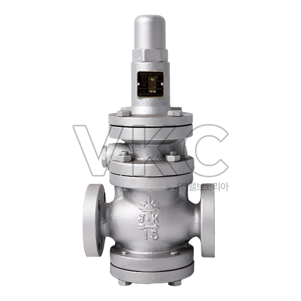 1000001556 조광 주철 감압밸브 JRV-SF11 100A~200A 파이롯트식, 증기용 (조광밸브 파일럿식 감압변)